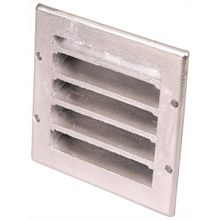 VENTILGALLER 100X100 GJUT  ALUMINIU - FRESH