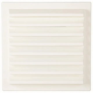 FRESH VENTILGALLER 180X180MM VIT | CleanNest - FRESH | CleanNest