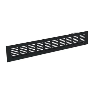 FRESH VENTILGALLER 60X400 SVART ALU | CleanNest - FRESH | CleanNest