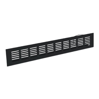 FRESH VENTILGALLER 60X600 SVART ALU | CleanNest - FRESH | CleanNest