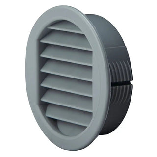 FRESH VENTILGALLER SKÅP D50MM 4ST GRÅ | CleanNest - FRESH | CleanNest