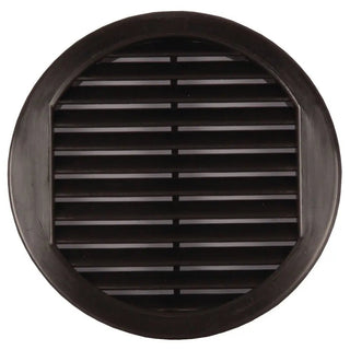 FRESH VENTILGALLER SKÅP D80MM 2ST SVART | CleanNest - FRESH | CleanNest