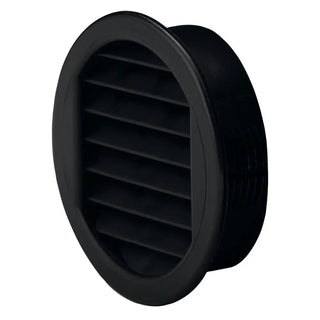 VENTILGALLER SKÅP D50MM 4ST SVART - FRESH