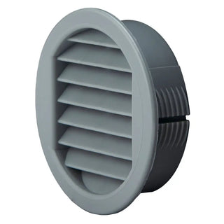 VENTILGALLER SKÅP D50MM 4ST GRÅ - FRESH