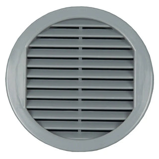 VENTILGALLER SKÅP D80MM 2ST GRÅ - FRESH