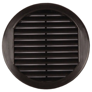 VENTILGALLER SKÅP D80MM 2ST SVART - FRESH
