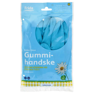 Frida Gummihandskar - L - CleanNest