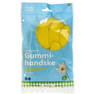 Frida Gummihandskar - M - CleanNest