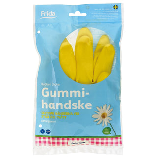 Frida Gummihandskar - S - CleanNest