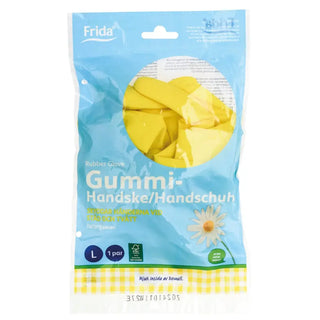 GUMMIHANDSKE L - FRIDA