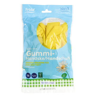 GUMMIHANDSKE M - FRIDA