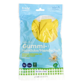 FRIDA GUMMIHANDSKE M - | CleanNest - FRIDA | CleanNest