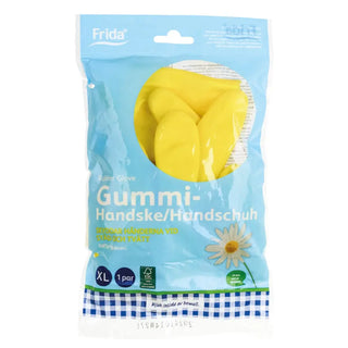 GUMMIHANDSKE XL - FRIDA