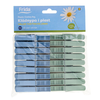 Frida Klädnypa Plast - 36P - CleanNest