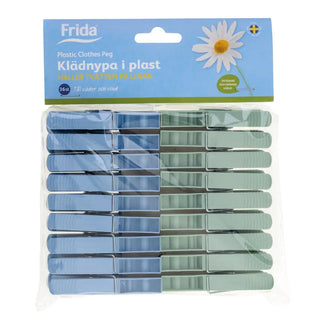 Frida Klädnypa Plast - 36P - CleanNest