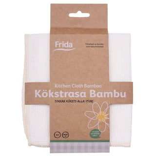 Frida Kökstrasa Bambu Nature Line - CleanNest