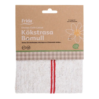Frida Kökstrasa Bomull Nature Line - CleanNest