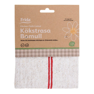 Frida Kökstrasa Bomull Nature Line - CleanNest