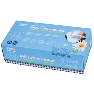 FRIDA MIKROFIBERDUK 20-P | CleanNest - FRIDA | CleanNest