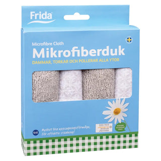 Frida Mikrofiberduk - 4P - CleanNest