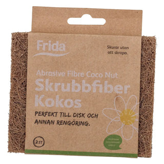 Frida Skrubbfiber kokos Nature Line - CleanNest
