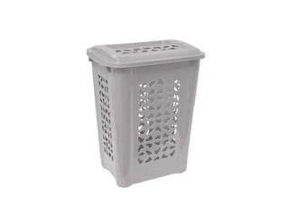 Frida Tvättkorg med lock - 60L | CleanNest - Frida | CleanNest