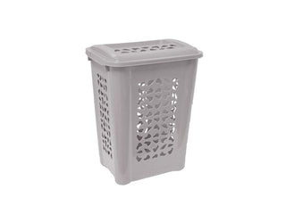 Frida Tvättkorg med lock - 60L - CleanNest