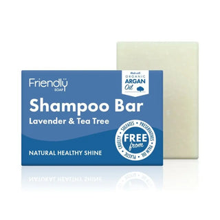 Friendly Soap Schampotvål Lavender & Tea Tree 95g