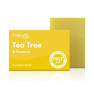 Tea Tree & Turmeric naturlig tvål.
