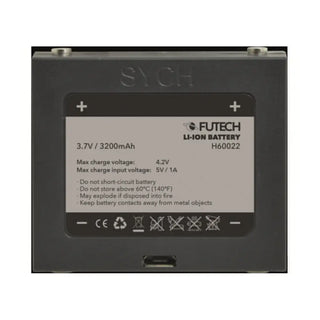 BATTERI 3,7V TILL BRAVE - FUTECH