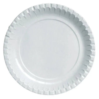 Gastro Papperstallrik 22cm Vit 100st | CleanNest - GASTRO | CleanNest