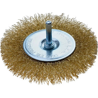 CIRKULÄRBORSTE VÅGIG 100MM - GERMAFLEX