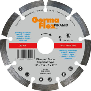 Germaflex Diamantkapskiva 115x2x22,2mm | CleanNest - GERMAFLEX | CleanNest