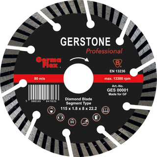 Germaflex Diamantkapskiva Sten 115x1,8x22,2mm | CleanNest - GERMAFLEX | CleanNest