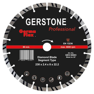 Germaflex Diamantkapskiva Sten 230x2,4x22,2mm | CleanNest - GERMAFLEX | CleanNest