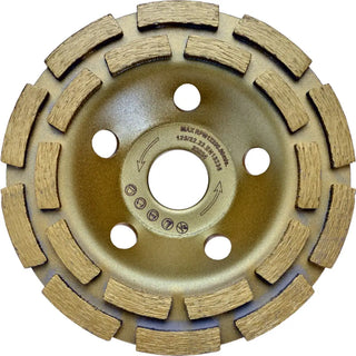 DIAMANTSLIPSKÅL 125 2R - GERMAFLEX
