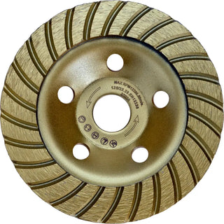 DIAMANTSLIPSKÅL 125 T - GERMAFLEX