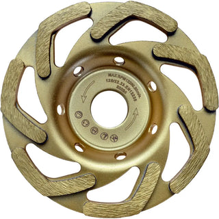 DIAMANTSLIPSKÅL 125 TW - GERMAFLEX