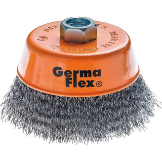 Germaflex Grytborste Vågig 60mm M14 - | CleanNest - GERMAFLEX | CleanNest