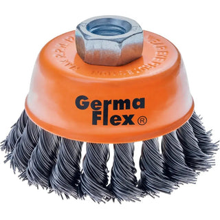 Germaflex Grytborste Virad 100mm M14 | CleanNest - GERMAFLEX | CleanNest