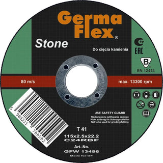 Germaflex Kapskiva Sten 115x2,5x22,2mm | CleanNest - GERMAFLEX | CleanNest