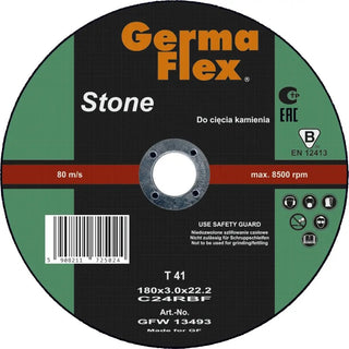 Germaflex Kapskiva Sten 180x3x22,2mm | CleanNest - GERMAFLEX | CleanNest