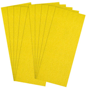 SLIPPAPPER 115X280MM SORT 10P - GERMAFLEX