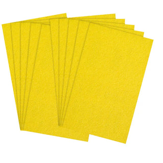 SLIPPAPPER 140X230MM SORT 10P - GERMAFLEX