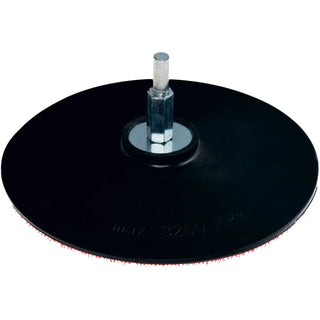 STÖDTALLRIK FÖR BORRMASKIN 125MM - GERMAFLEX