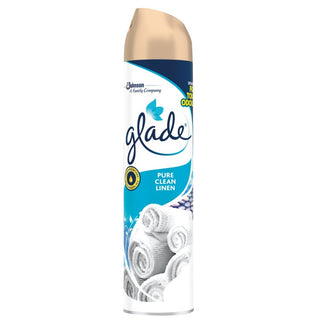 GLADE DOFTSPRAY CLEAN LINEN 300ML | CleanNest - GLADE | CleanNest
