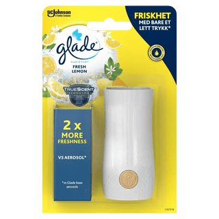 Glade - One Touch Fresh Lemon Holder - 10ml - Glade | CleanNest