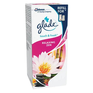 Glade - Touch&Fresh Relaxing Zen Refill - 10ml - Glade | CleanNest