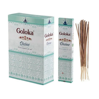 Goloka Rökelse Divine | CleanNest - Goloka | CleanNest