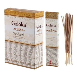Goloka Rökelse Good Earth | CleanNest - Goloka | CleanNest
